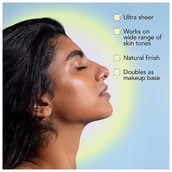 NEW NIB Herbivore Botanicals Star Seed Glow Skin 100% Mineral Facial Sunscreen - Picture 8 of 9